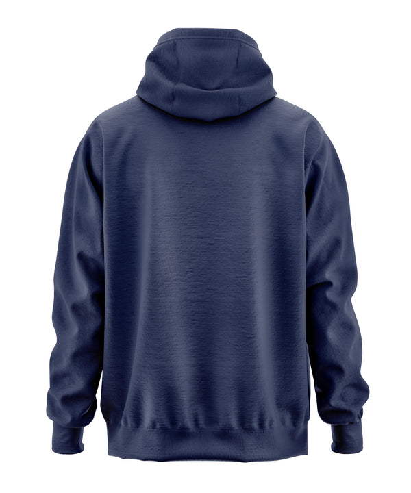 Crafted Strong Blue Collar Parody Hoodie