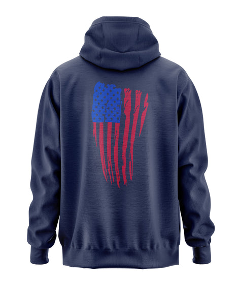 Work Harder Nobody Cares Punisher - Hooded Sweatshirt