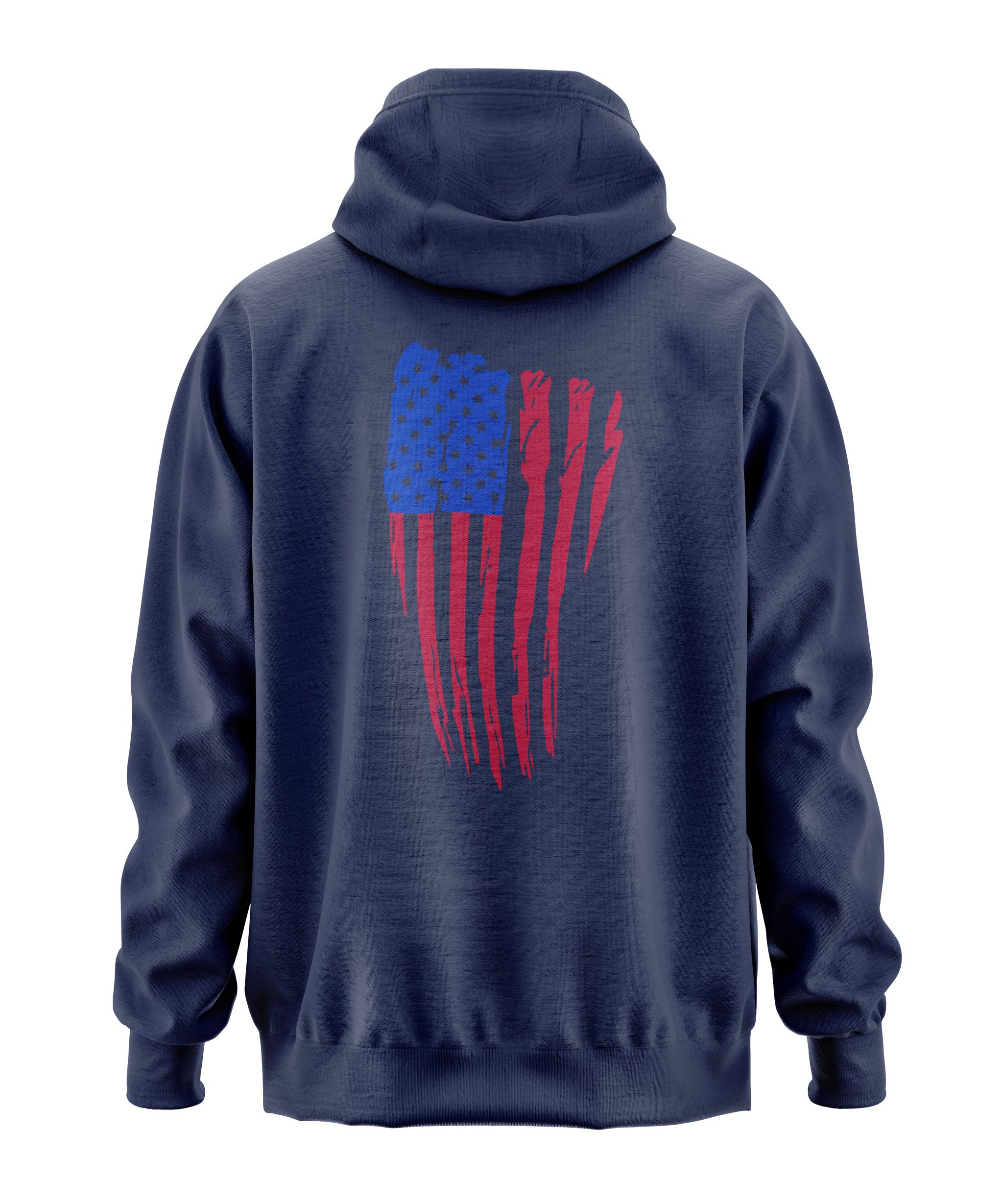 Work Harder Nobody Cares Punisher - Hooded Sweatshirt