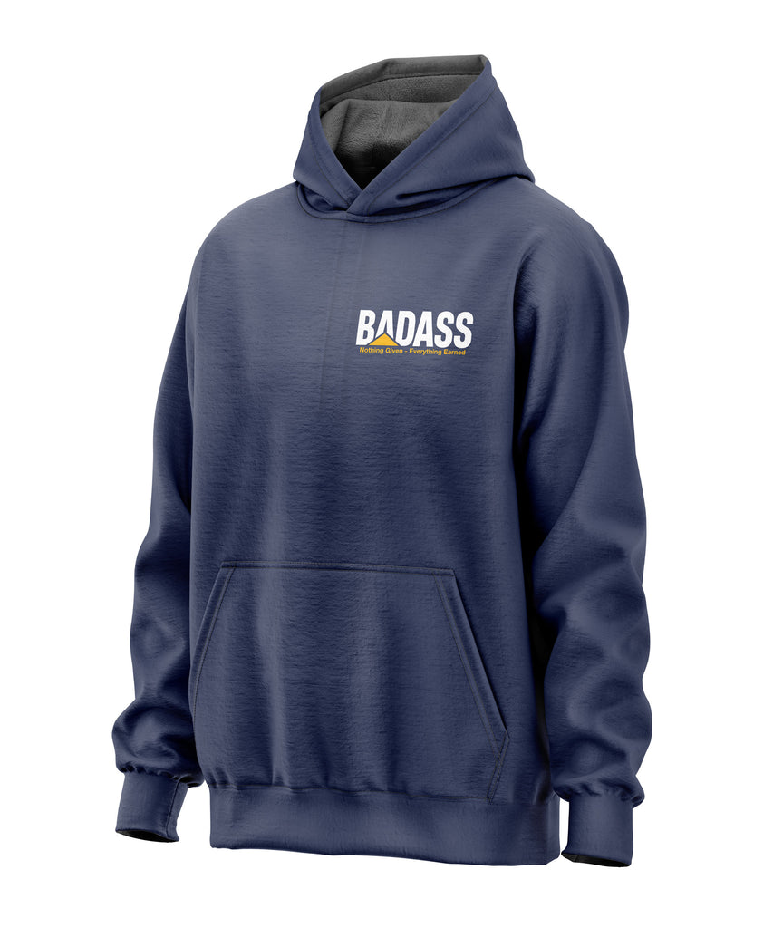 Badass Nothing Given Everything Earned Sweatshirt WorkWear Comfort