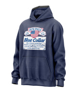 Genuinely Blue Collar Parody Hoodie