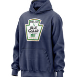 Relish Blue Collar Parody Hoodie