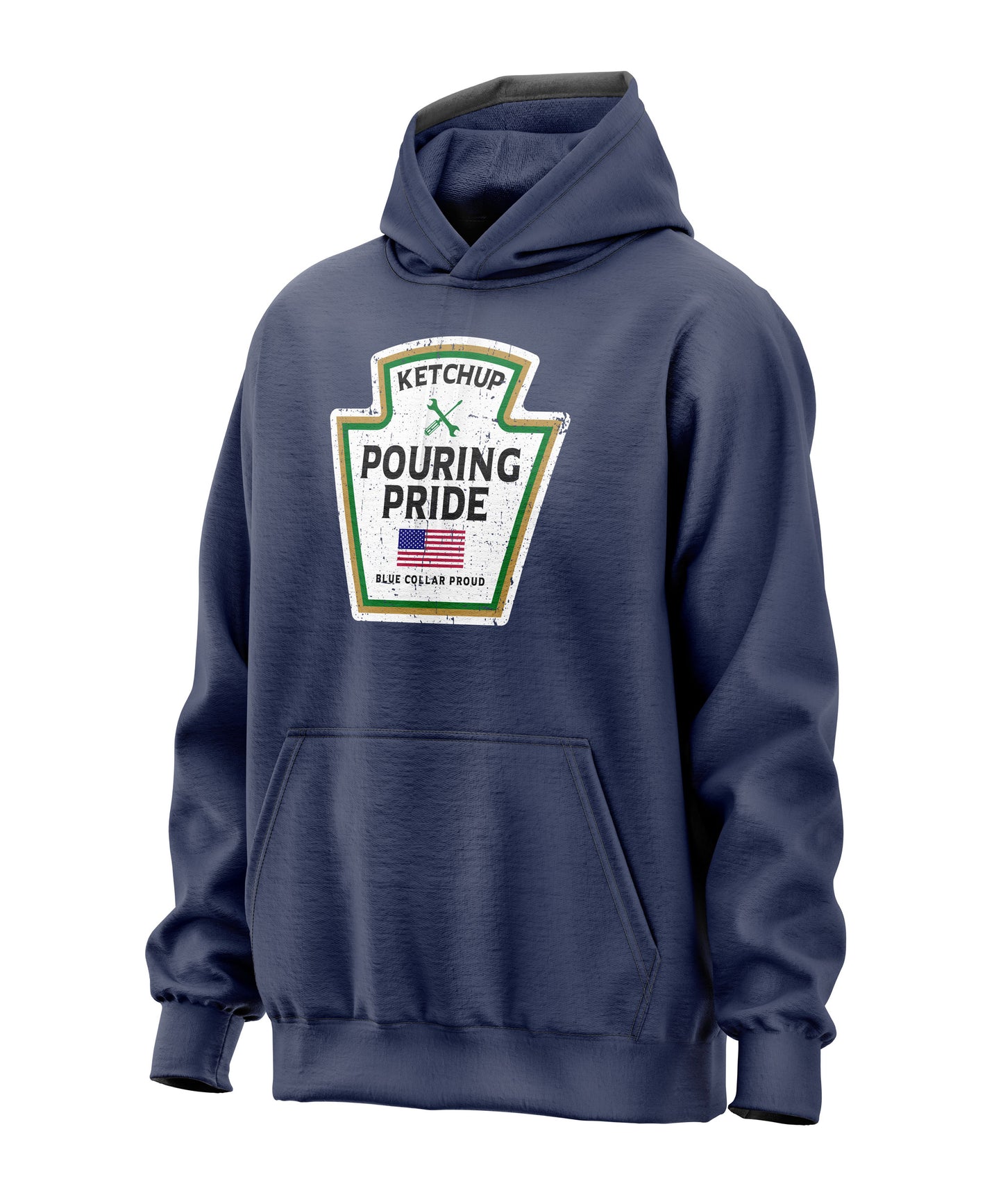 Ketchup - Pouring Pride Parody Hoodie