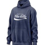 Skilled Labor Blue Collar Cola Parody Hoodie