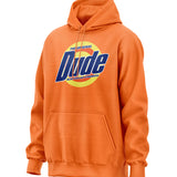 Dude Tide Parody Blue Collar Hoodie