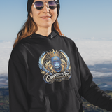 Female Welding Hoodie - Queen Of The Arc
