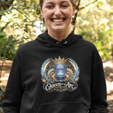 Female Welding Hoodie - Queen Of The Arc