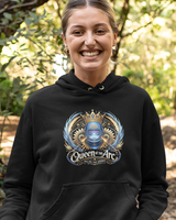 Female Welding Hoodie - Queen Of The Arc