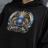 Female Welding Hoodie - Queen Of The Arc