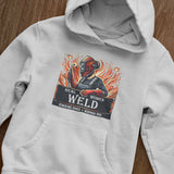Female Welding Hoodie - Real Women Weld