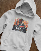 Female Welding Hoodie - Real Women Weld
