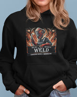 Female Welding Hoodie - Real Women Weld
