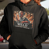 Female Welding Hoodie - Real Women Weld