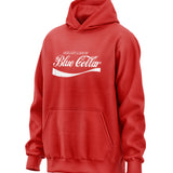 Skilled Labor Blue Collar Cola Parody Hoodie