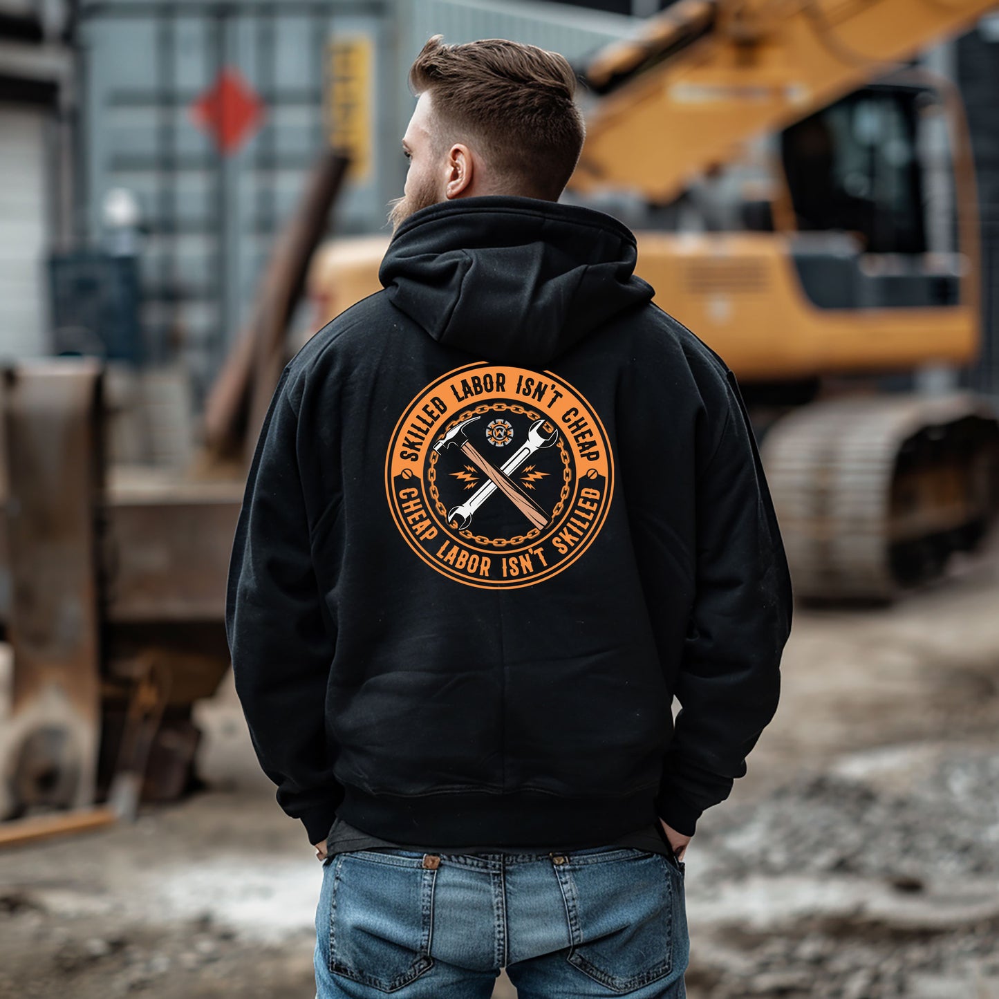 SLIC Hoodie Sweatshirt – Skilled Labor Isn’t Cheap