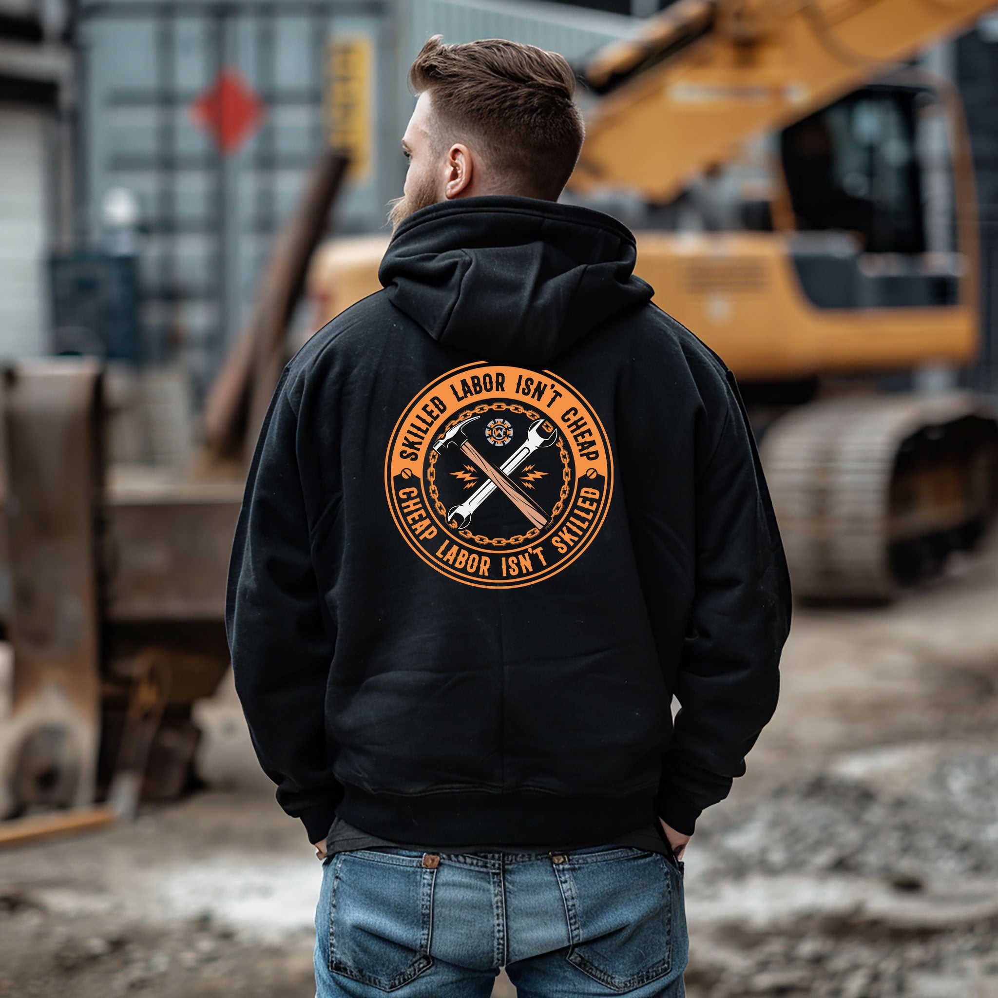 SLIC Hoodie Sweatshirt – Skilled Labor Isn’t Cheap