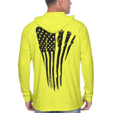 Lightweight UPF 50+ Sun Work Hoodie –  Not Outwork Me