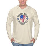 UPF 50+ Lightweight Sun Work Hoodie - Nobody Cares Work Harder