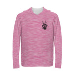 Blue Collar Wife Sun Protection Long Sleeve Hoodie - UPF50+ Available at workwearcomfort.com