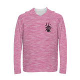 Blue Collar Wife Sun Protection Long Sleeve Hoodie - UPF50+ Available at workwearcomfort.com