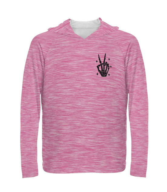 Blue Collar Wife Sun Protection Long Sleeve Hoodie - UPF50+ Available at workwearcomfort.com