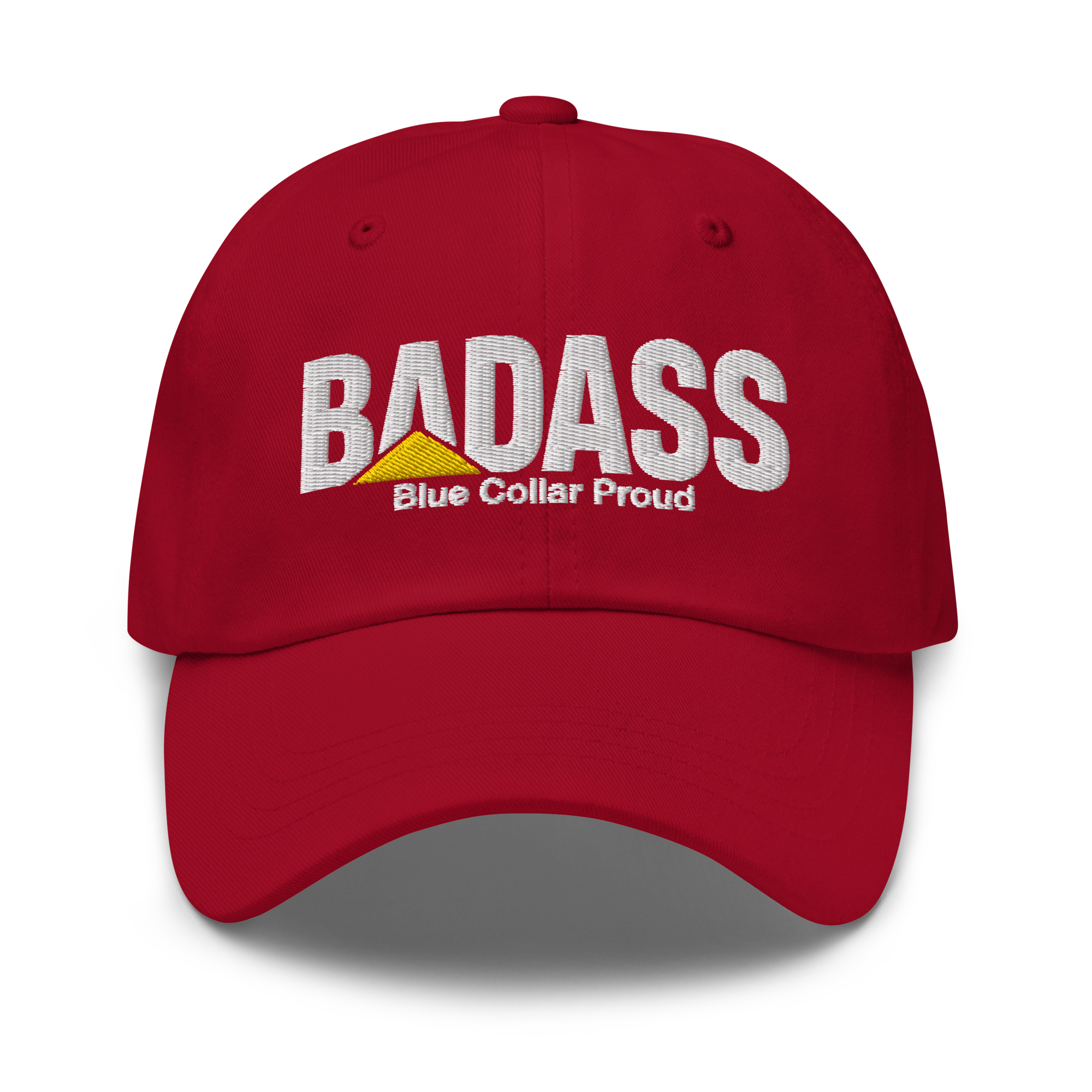 Badass Blue Collar Proud - Dad Hat Cap