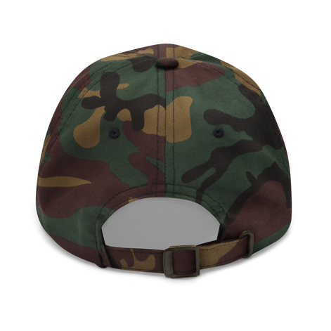 Badass Blue Collar Proud - Dad Hat Cap