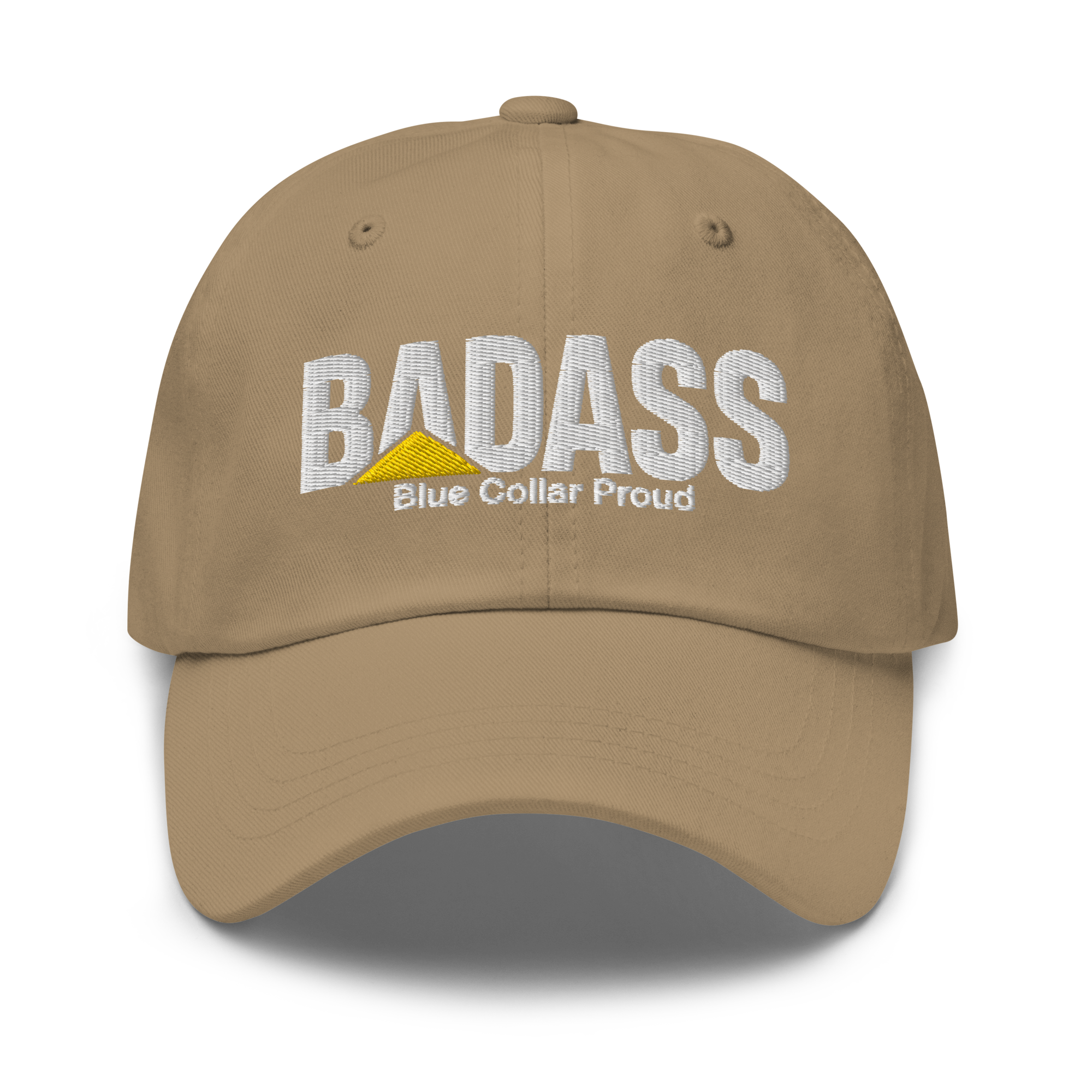 Badass Blue Collar Proud - Dad Hat Cap