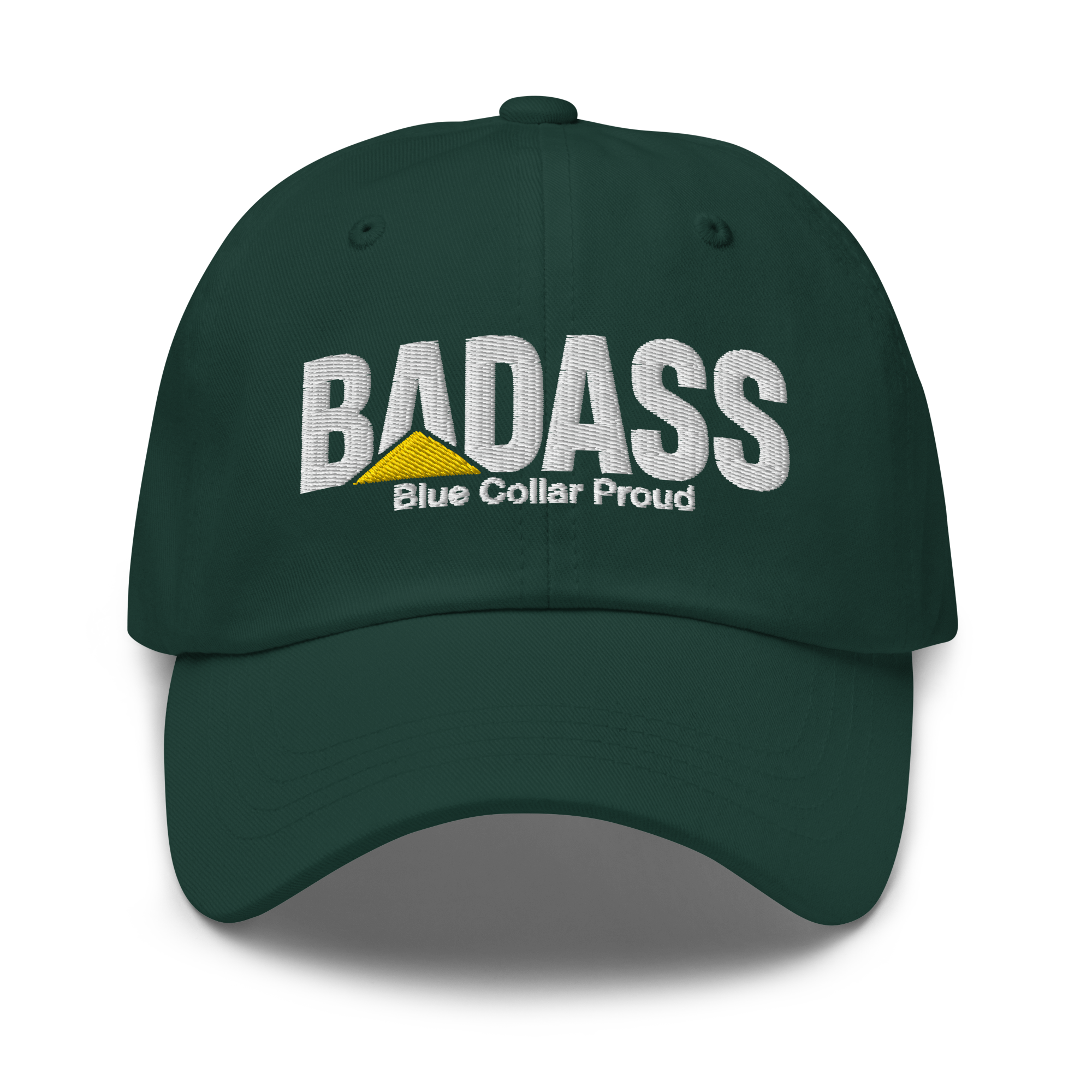 Badass Blue Collar Proud - Dad Hat Cap