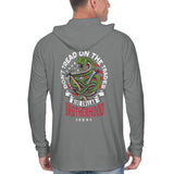 UPF 50+ Lightweight Sun Work Hoodie - Don't Tread On The Trades