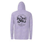 Blue Collar Wife Sun Protection Long Sleeve Hoodie - UPF50+ Available at workwearcomfort.com