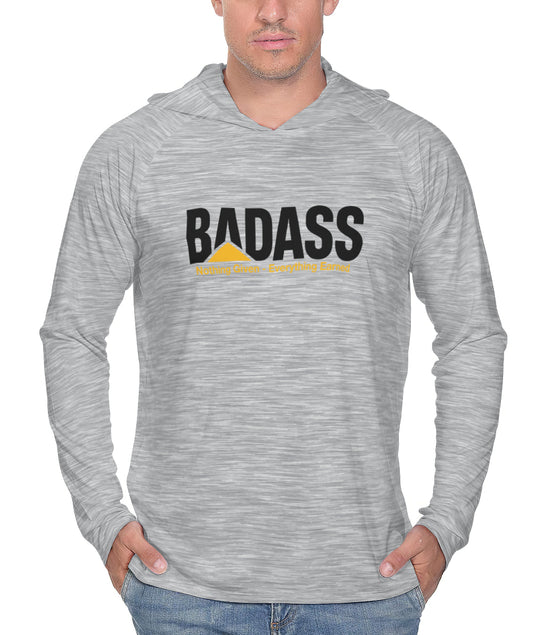 UPF 50+ Lightweight Sun Work Hoodie - Badass Nothing Given
