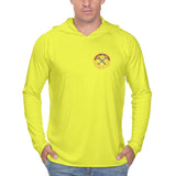 UPF 50+ Lightweight Sun Work Hoodie - Skilled Labor Isn't Cheap