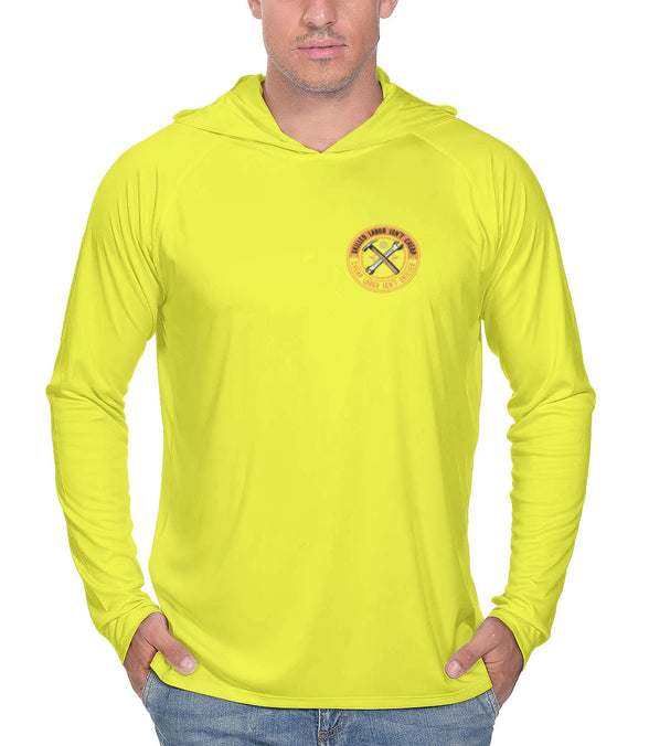 UPF 50+ Lightweight Sun Work Hoodie - Skilled Labor Isn't Cheap