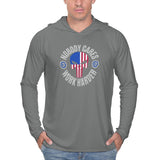 UPF 50+ Lightweight Sun Work Hoodie - Nobody Cares Work Harder