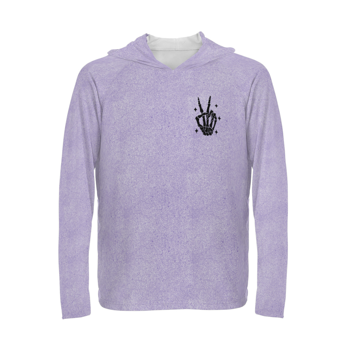 Blue Collar Wife Sun Protection Long Sleeve Hoodie - UPF50+ Available at workwearcomfort.com