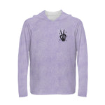 Blue Collar Wife Sun Protection Long Sleeve Hoodie - UPF50+ Available at workwearcomfort.com