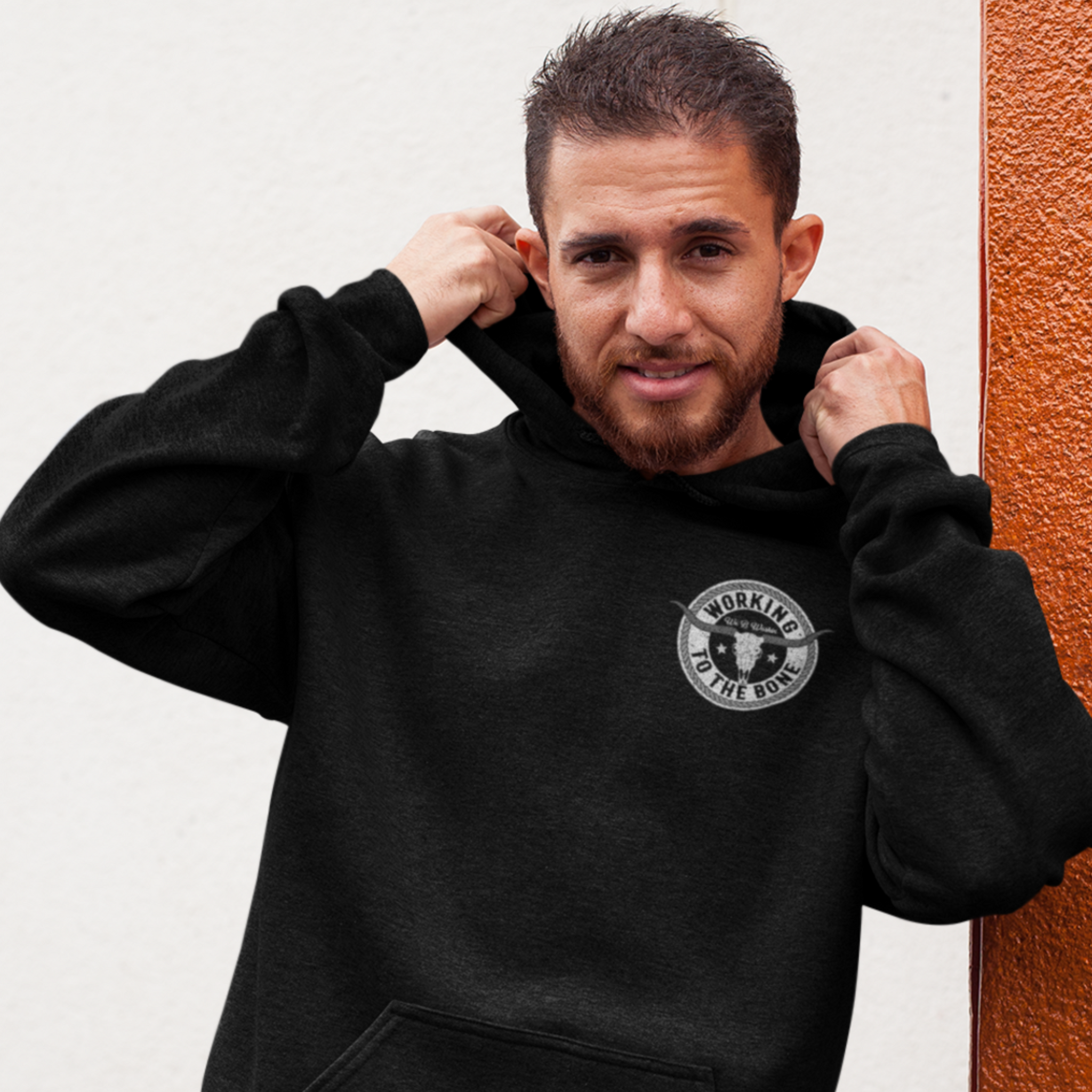 We B Workin “Working to the Bone” Hoodie