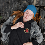 Women's Beautiful But Dangerous Hooded Sweatshirt