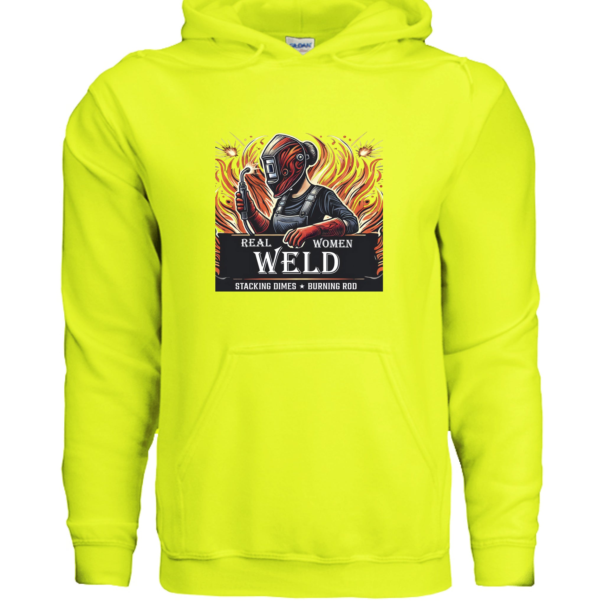 SAFETY GREEN - FRONT