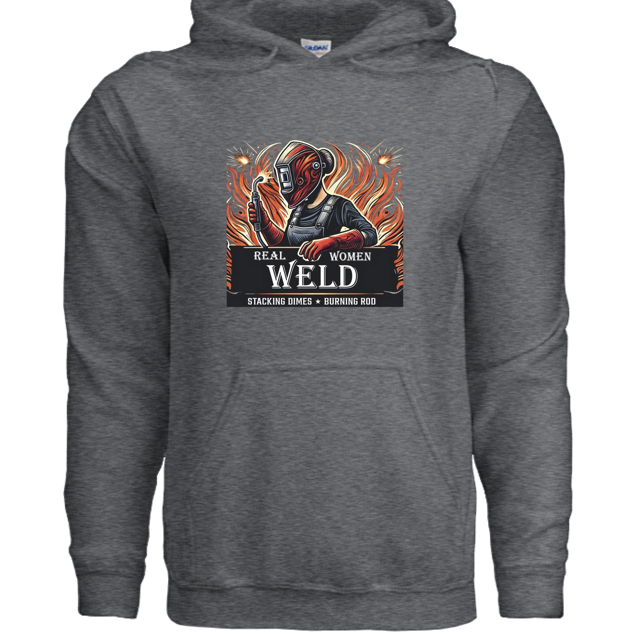 DARK HEATHER - FRONT