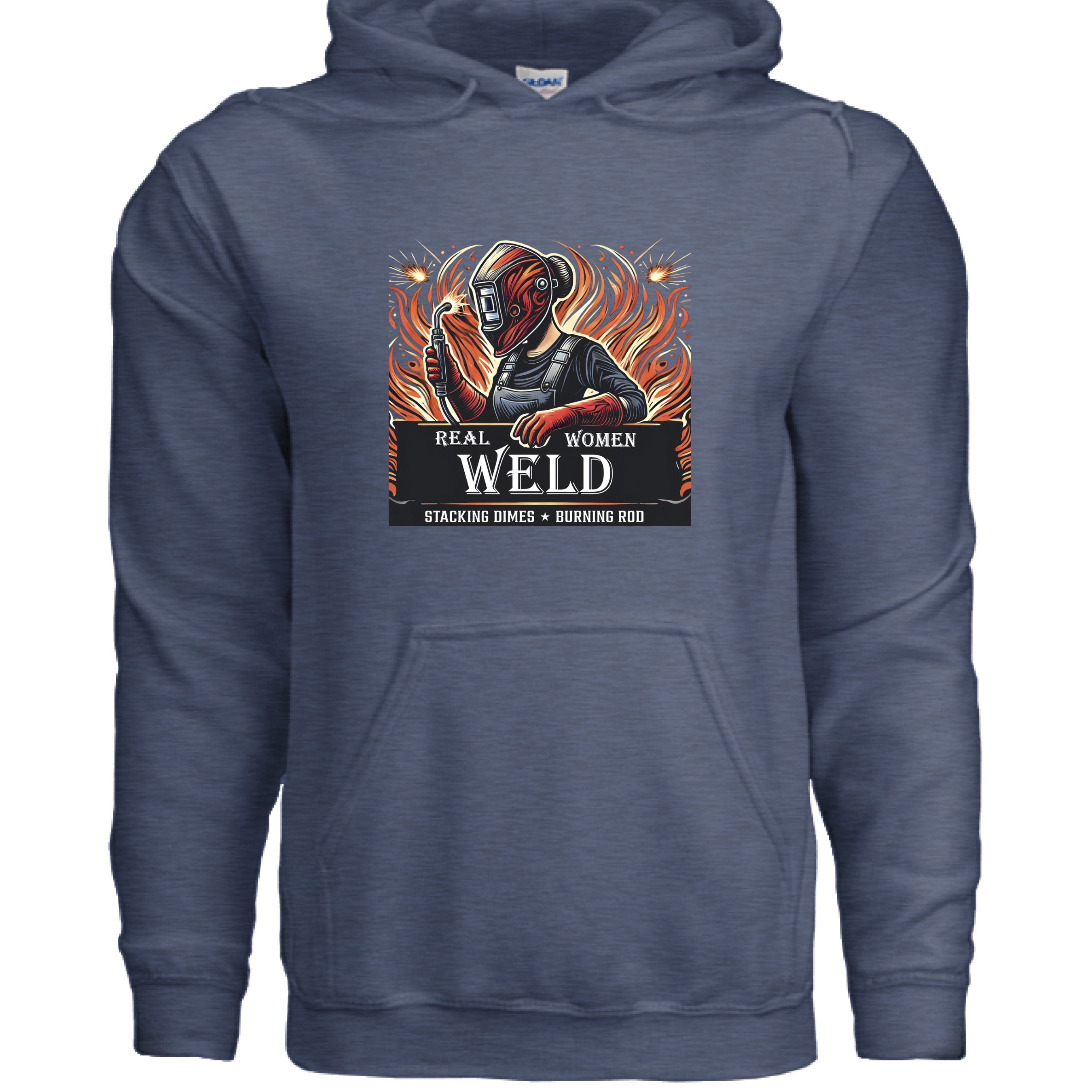 Heather Sport Dark Navy - FRONT