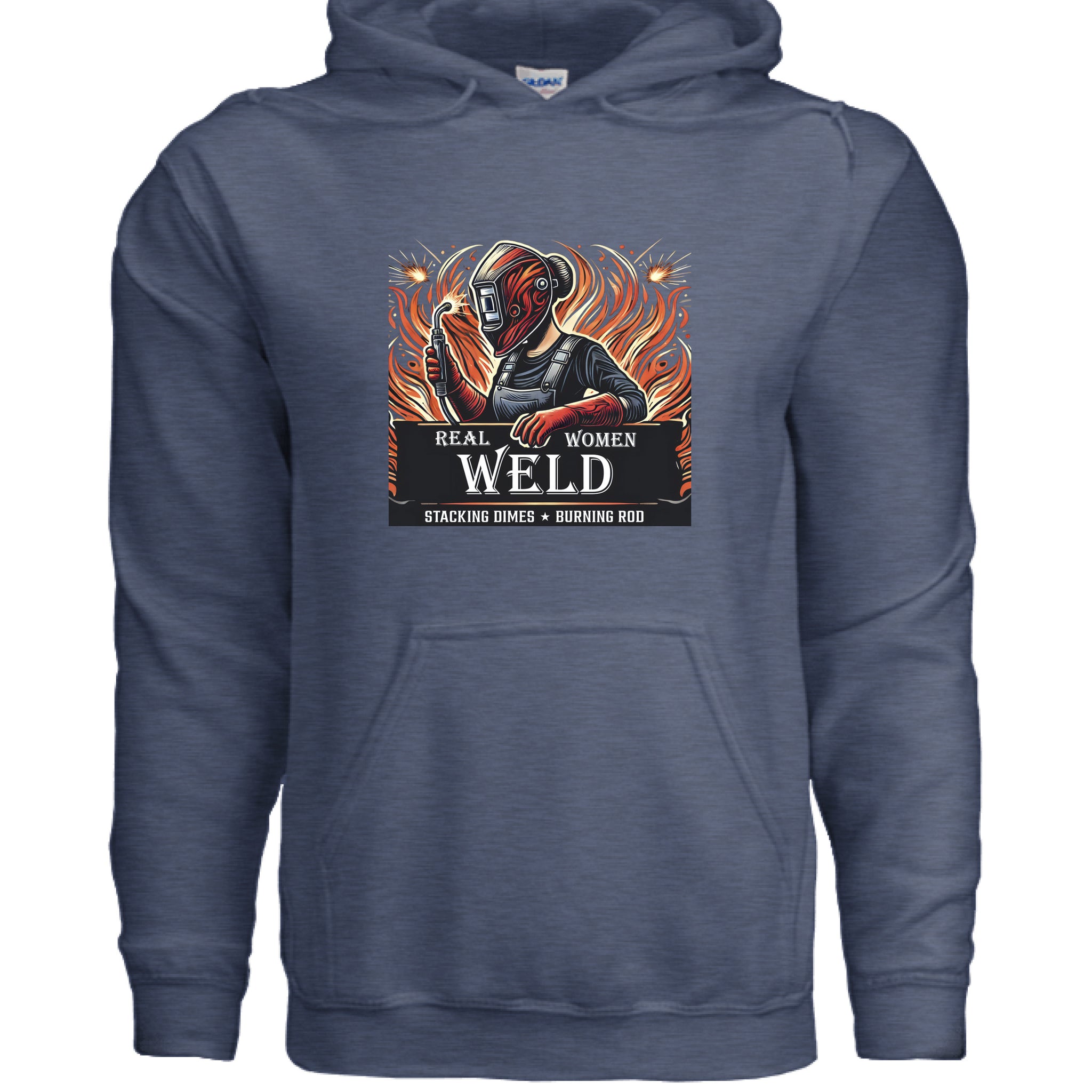 Heather Sport Dark Navy - FRONT