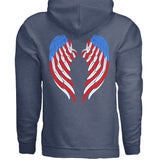 Heather Sport Dark Navy - BACK