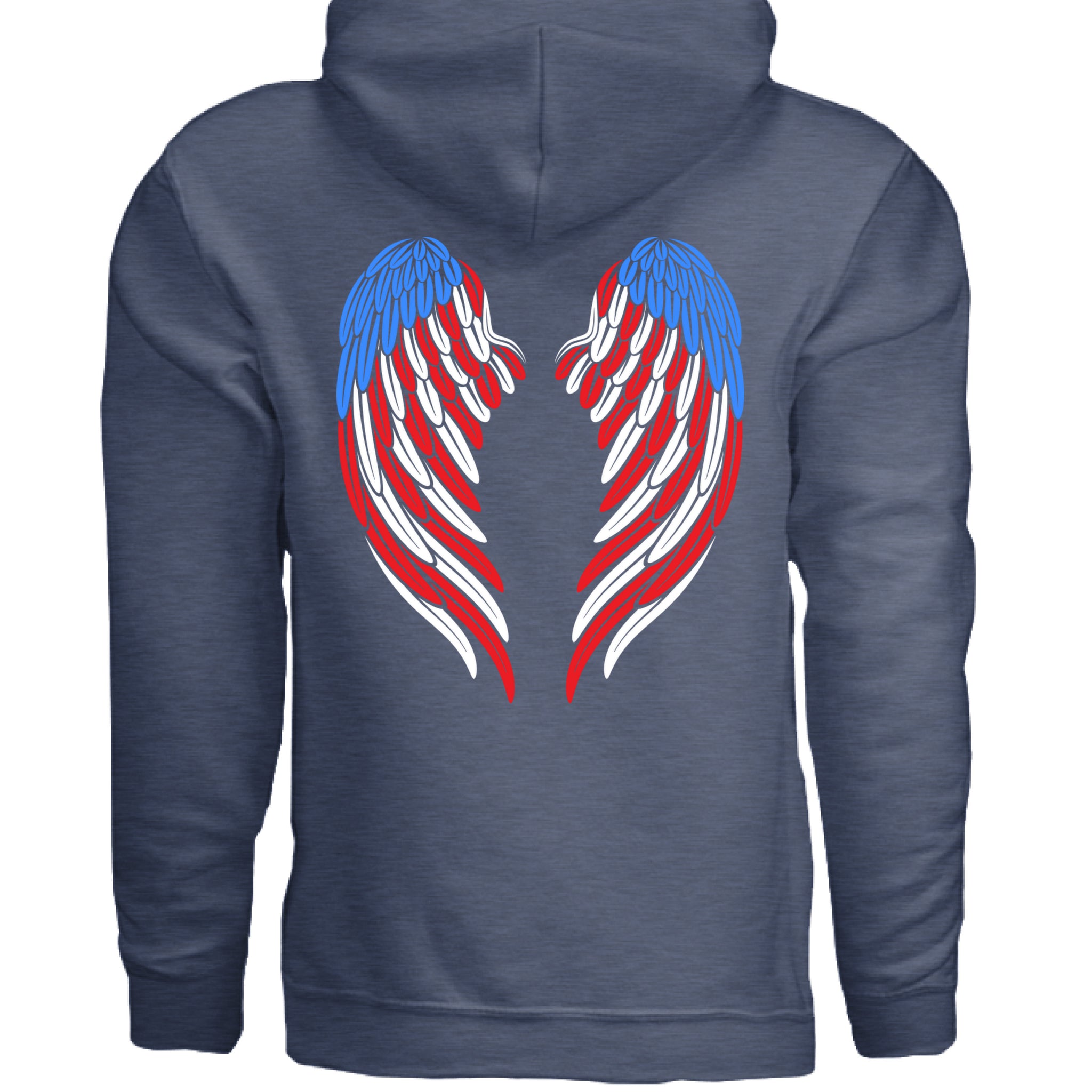 Heather Sport Dark Navy - BACK