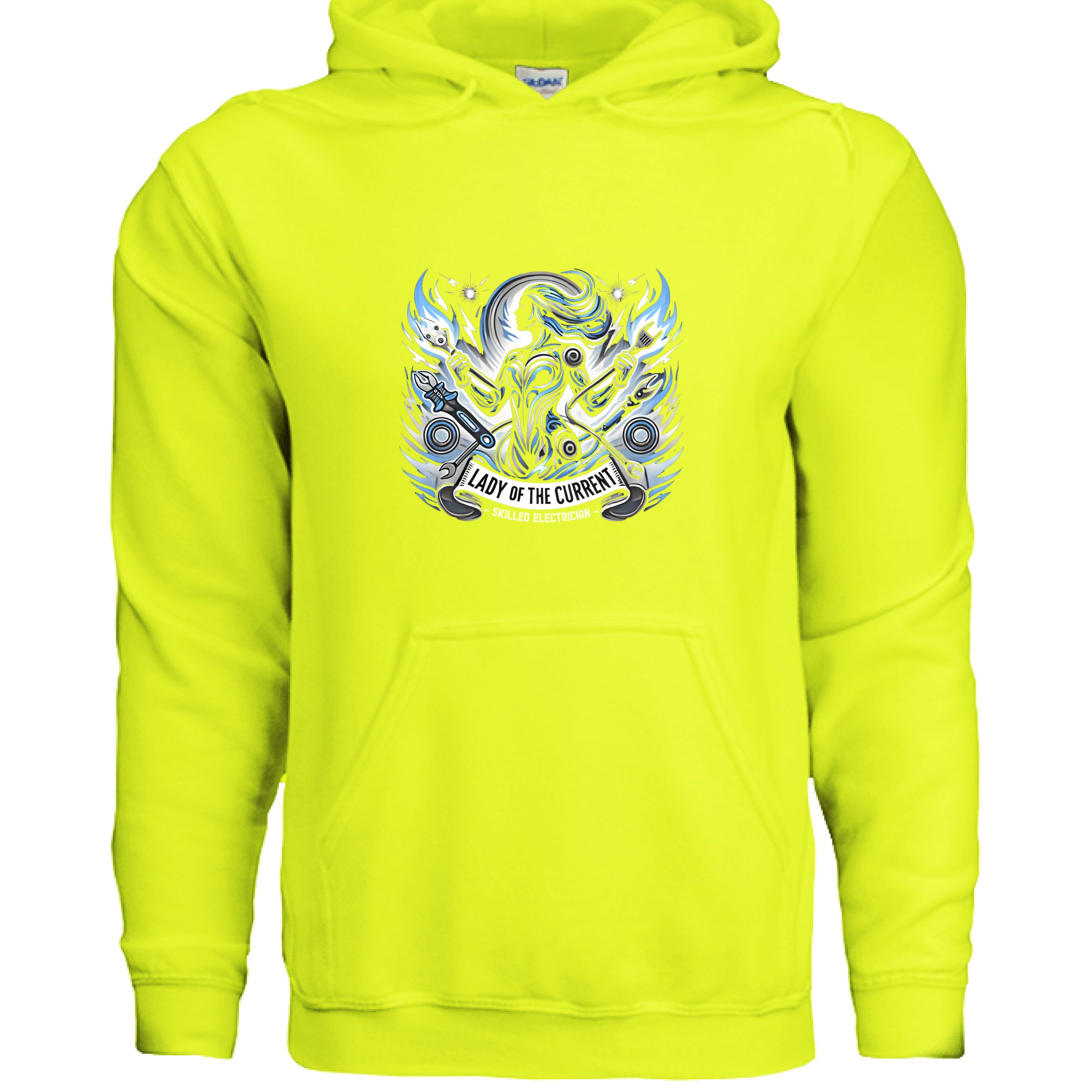 SAFETY GREEN - FRONT