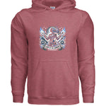 Heather Sport Scarlet Red - FRONT