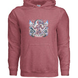 Heather Sport Scarlet Red - FRONT