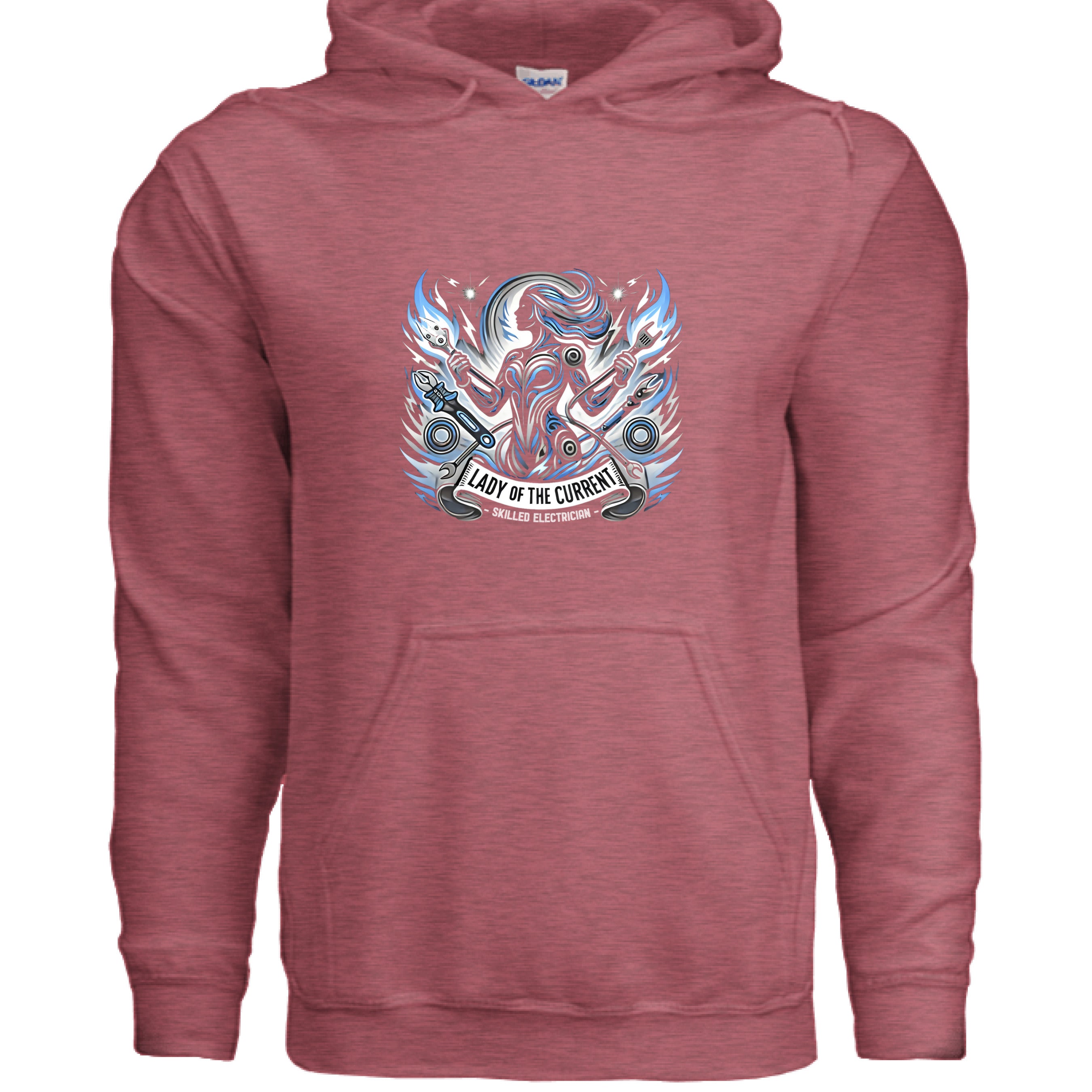 Heather Sport Scarlet Red - FRONT