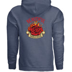 Heather Sport Dark Navy - BACK